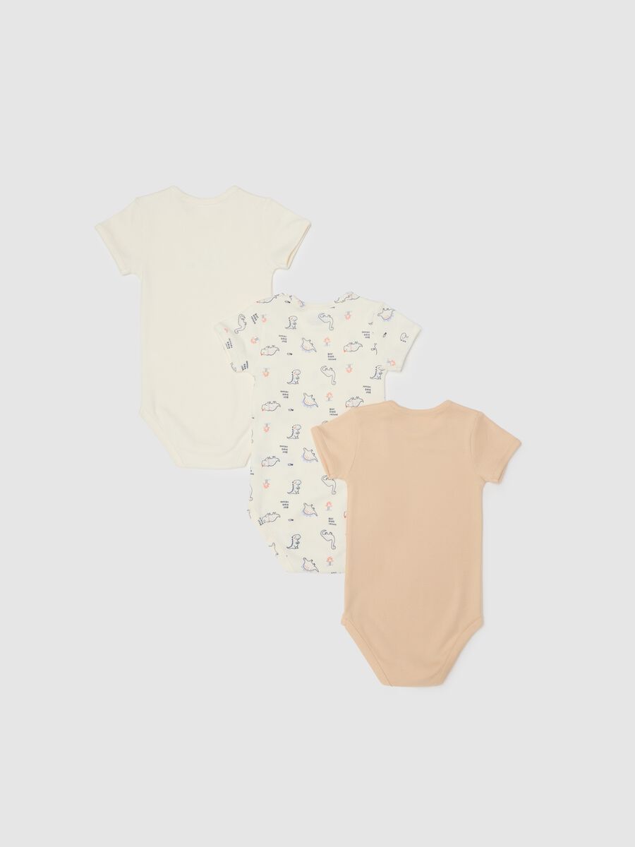 Newborn multicolour pure cotton body tripack_1