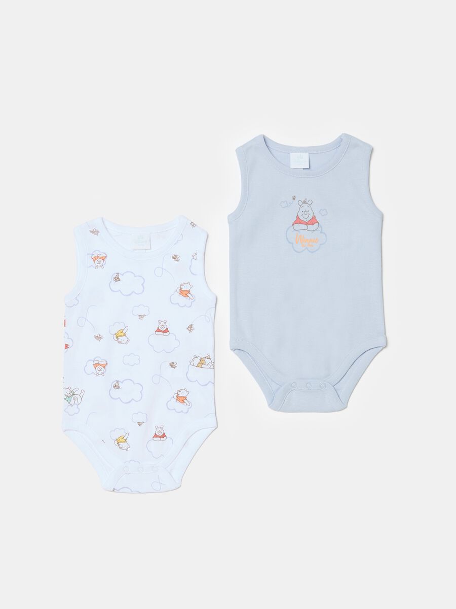 Winnie The Pooh two-pack organic cotton bodysuits_0