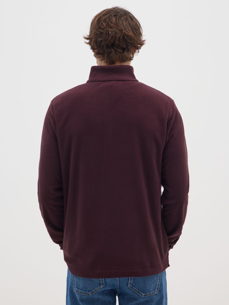 Purple fleece with half zip_2