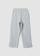 Grey Melange Sweatpants_5
