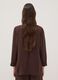 Brown regular-fit blazer with classic lapel_3