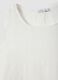Vestido branco comprido em linho puro, corte regular_5