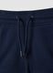 Girls&rsquo; blue 100% cotton shorts, regular fit_2