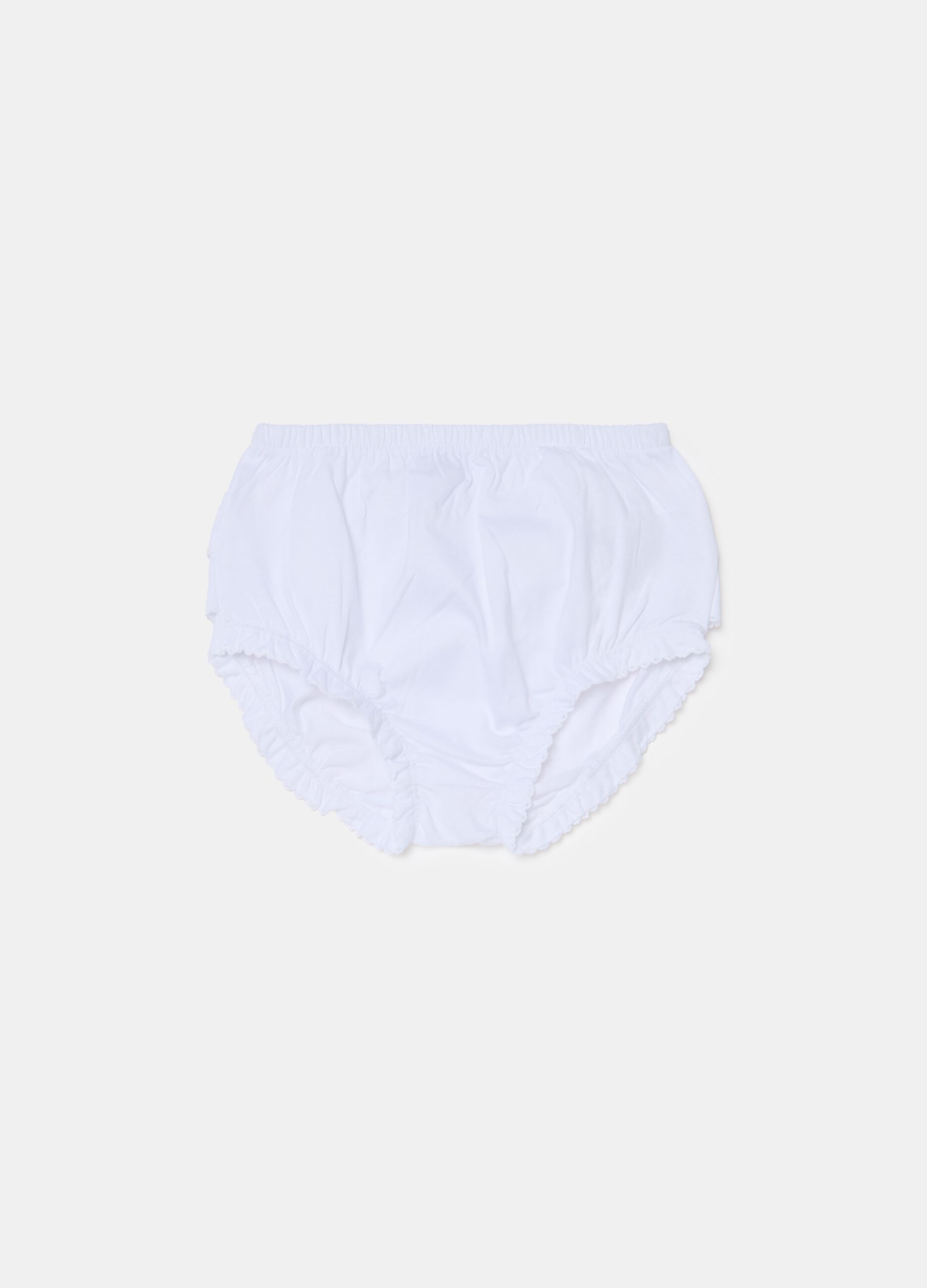 French knickers in organic cotton