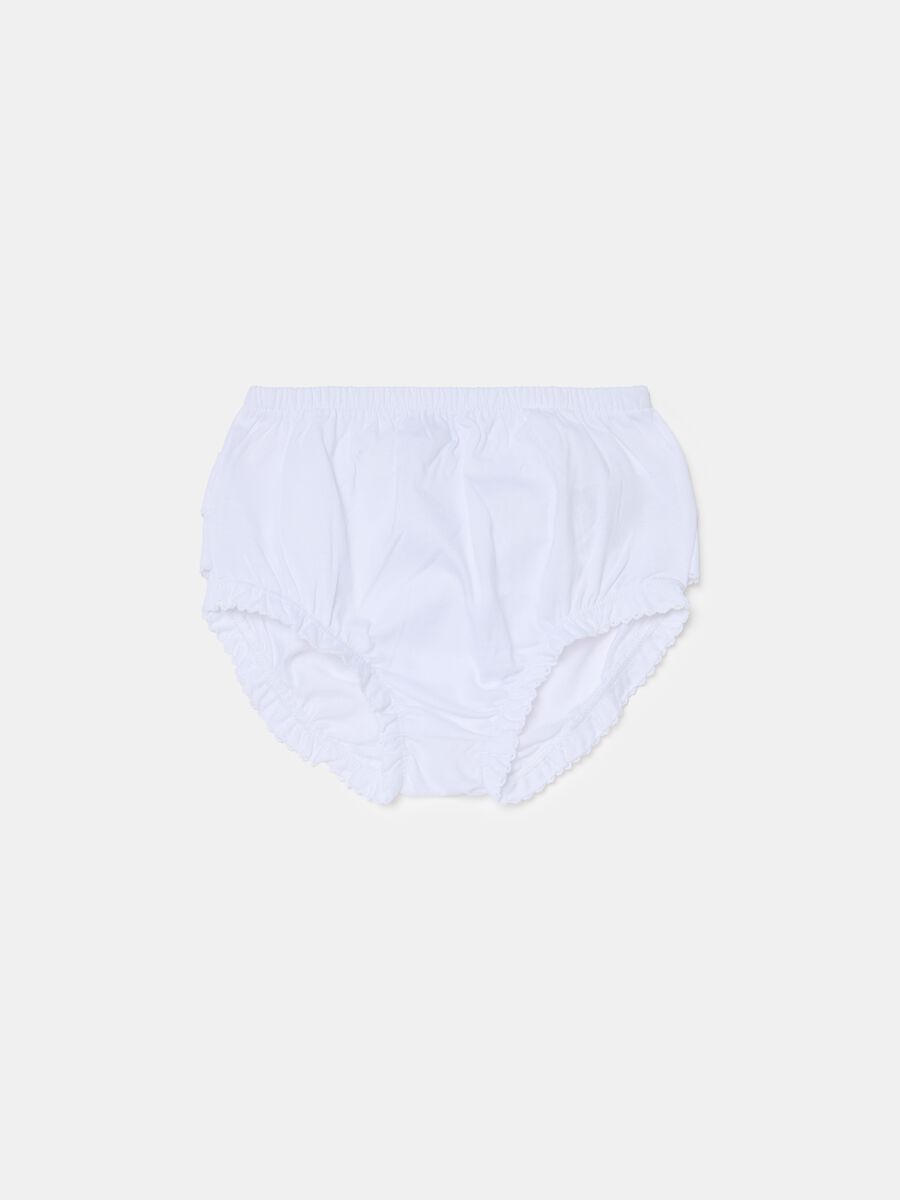 French knickers in organic cotton_0