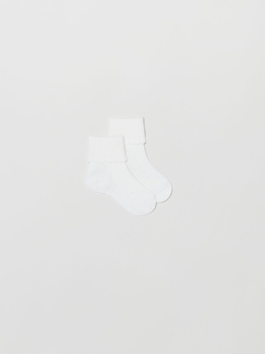 Pack of two first-days short socks_1