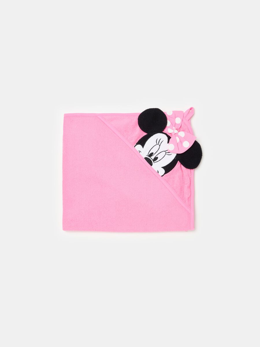 Bathrobe with Minnie Mouse embroidery_1