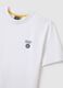 White pure cotton t-shirt_5