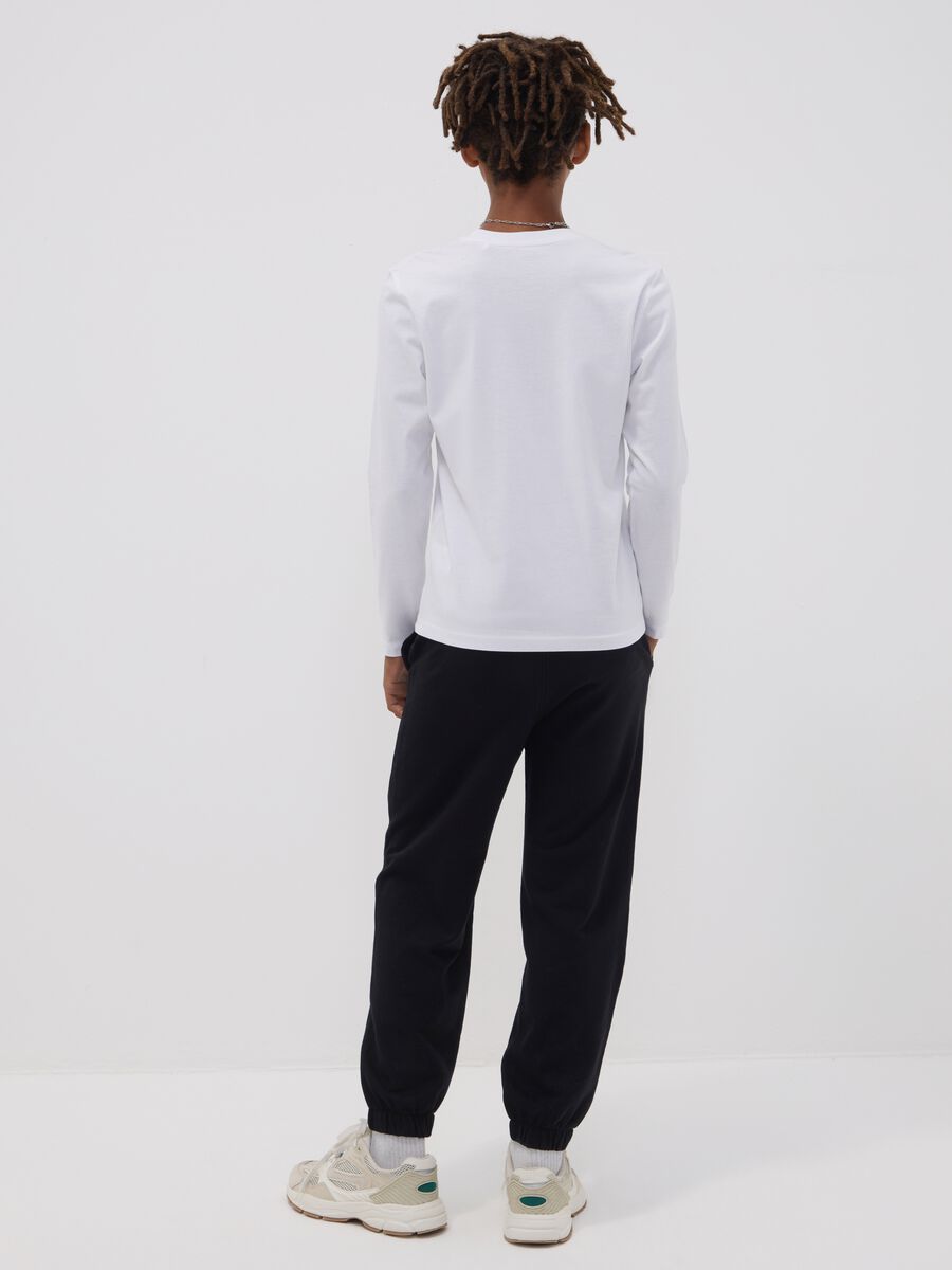 &Mu;&pi;&lambda;&epsilon; oversized &phi;ό&rho;&mu;&alpha; jogger &alpha;&pi;ό 100% &beta;&alpha;&mu;&beta;ά&kappa;&iota; &mu;&epsilon; &sigma;&tau;ά&mu;&pi;&alpha; &laquo;Get Hyped&raquo; &gamma;&iota;&alpha; &alpha;&gamma;ό&rho;&iota;_2
