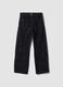 Baggy Denim Washed Black_0