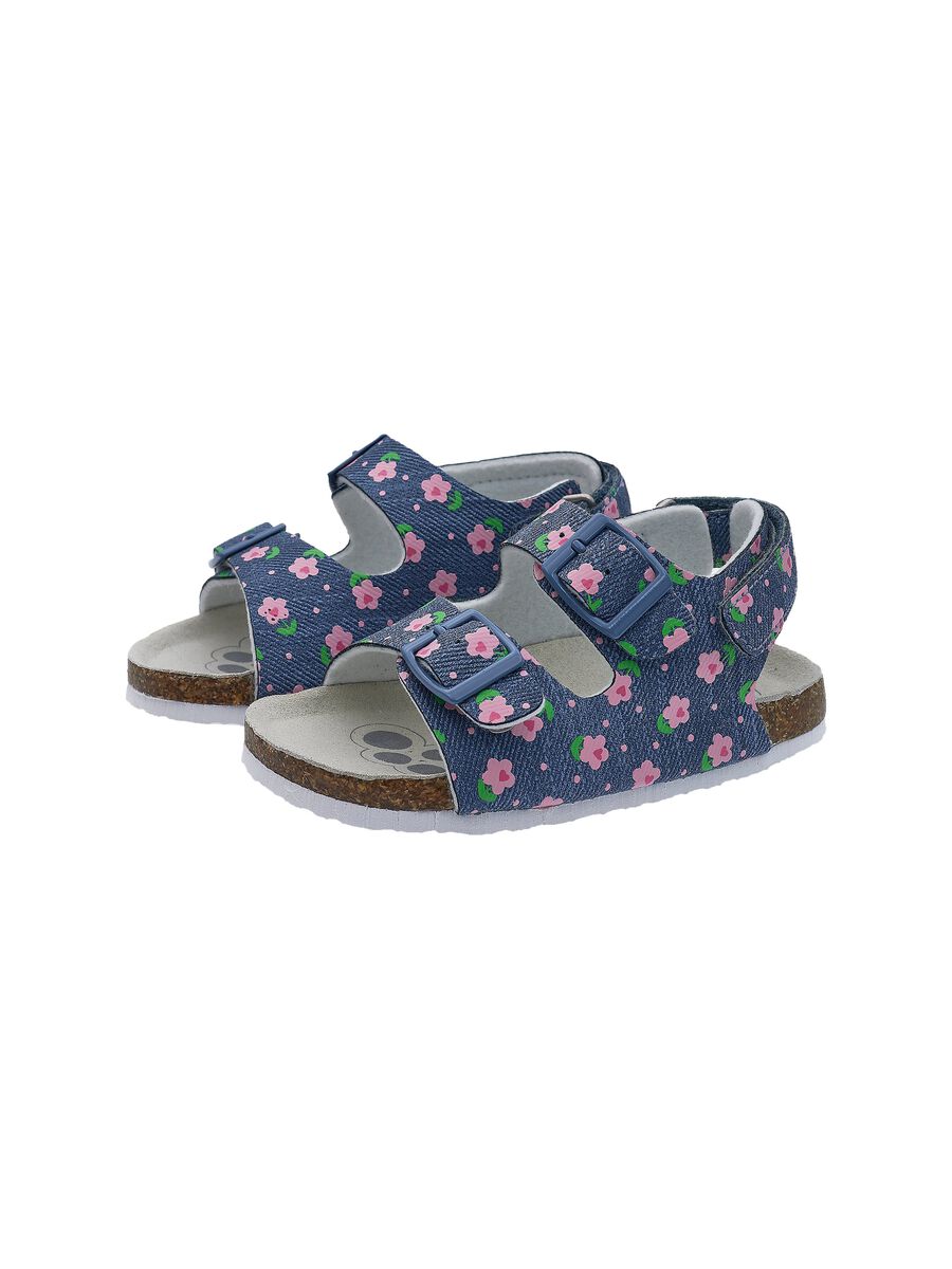 Flosty sandals with flowers print_2
