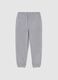 Boy's Grey Stretch Cotton Cargo Trousers_4