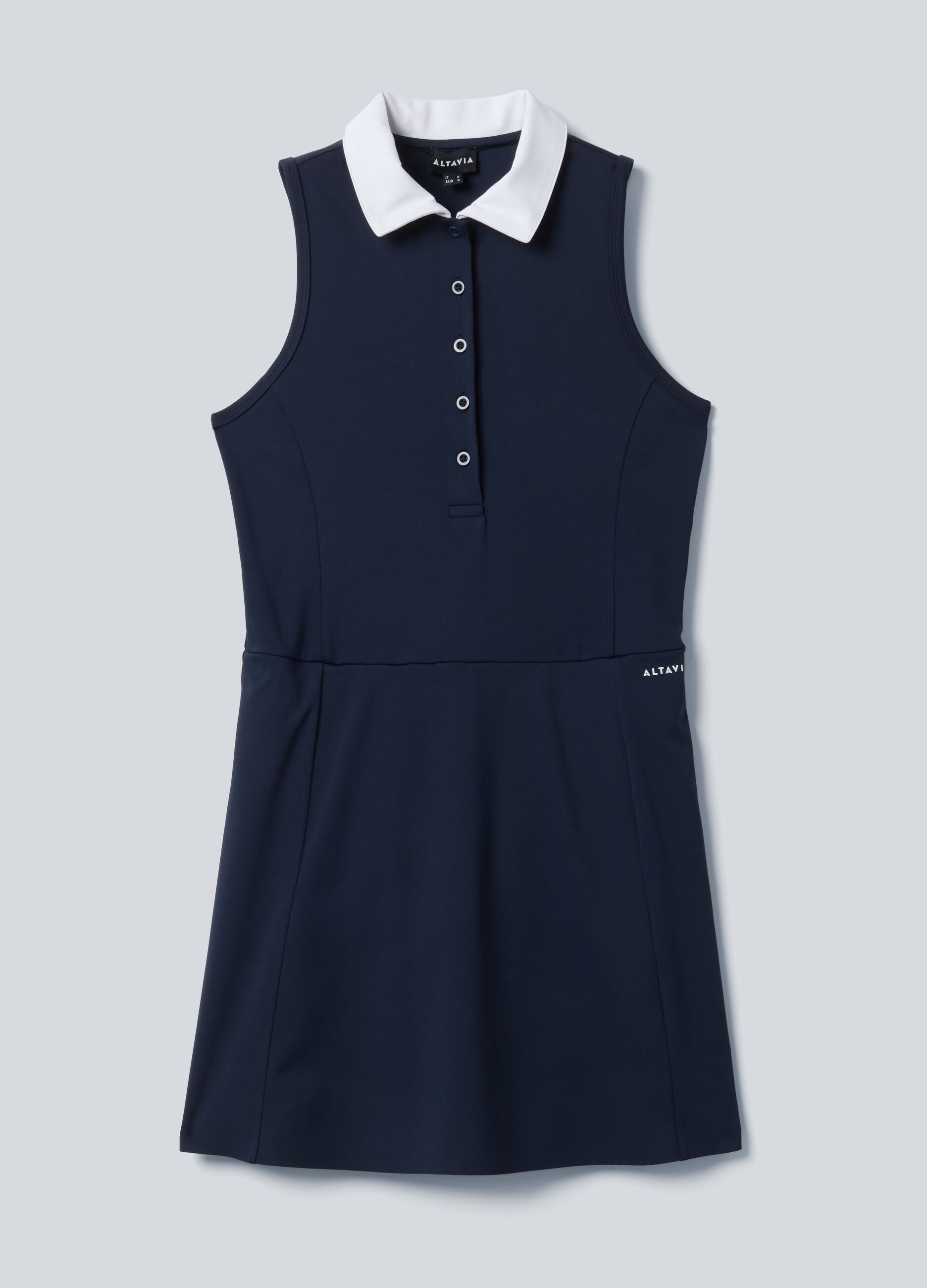 Blaues Sportkleid ALTAVIA COURT aus elastischem Funktionsmaterial
