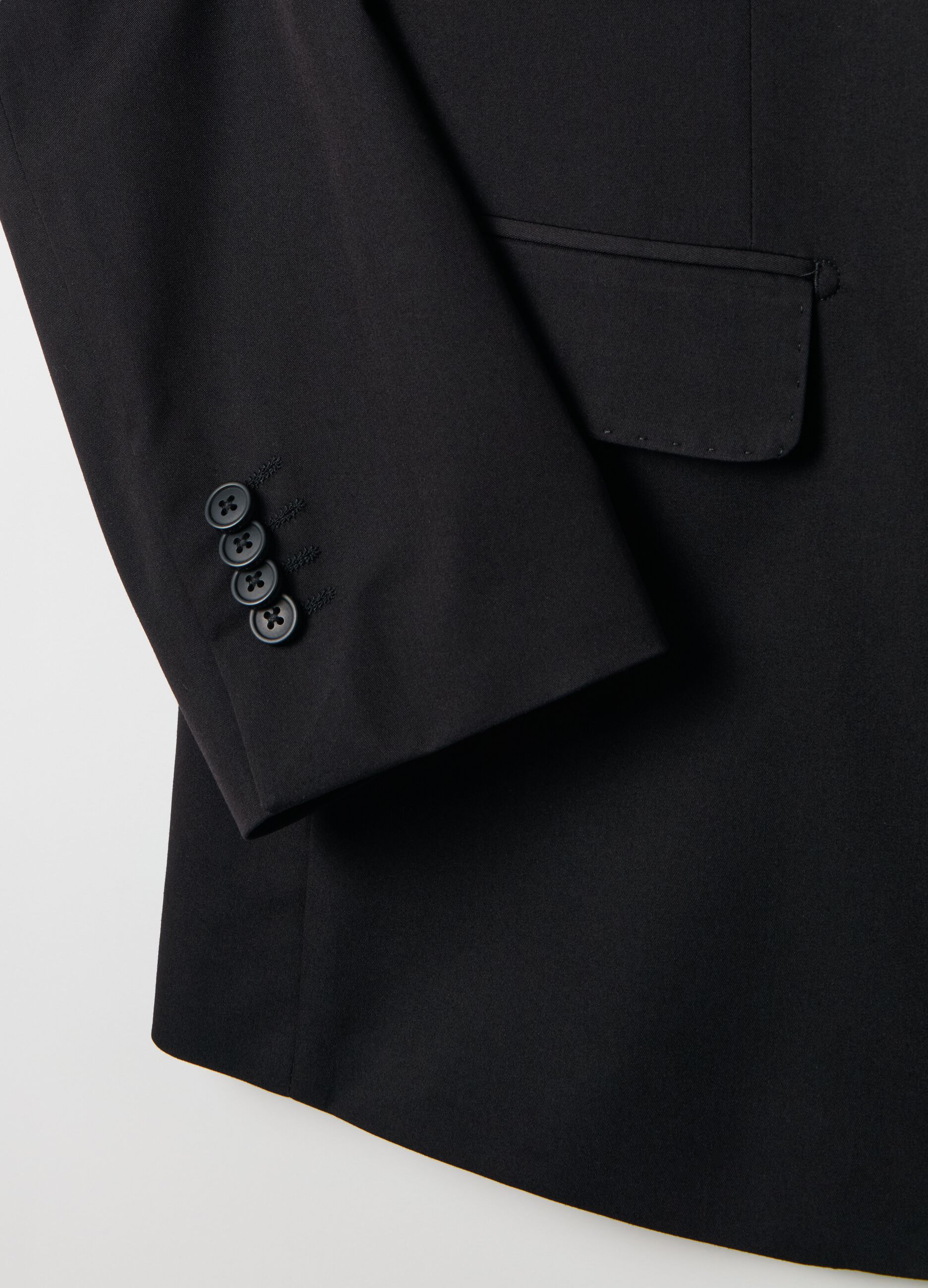 Single-breasted blazer