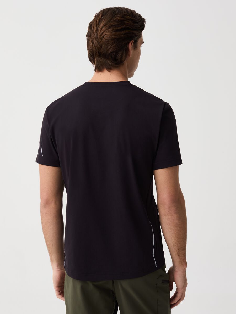 Altavia T-shirt in technical fabric with print_2