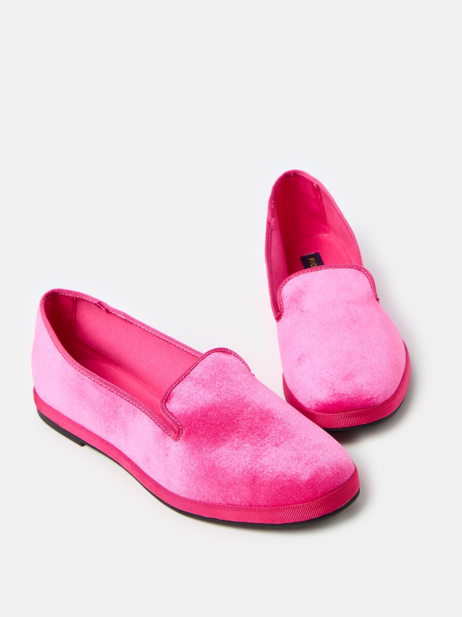 Velvet Friulian slippers_2