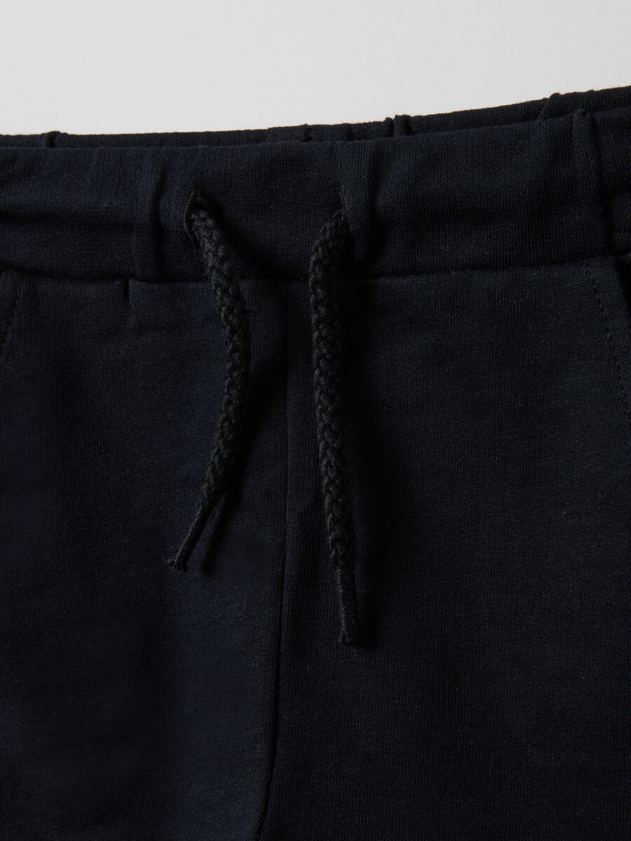 Pure white cotton oversized fit set for kids by Cars_3