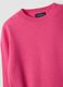 Pink pure wool long-sleeve jumper, regular fit_4