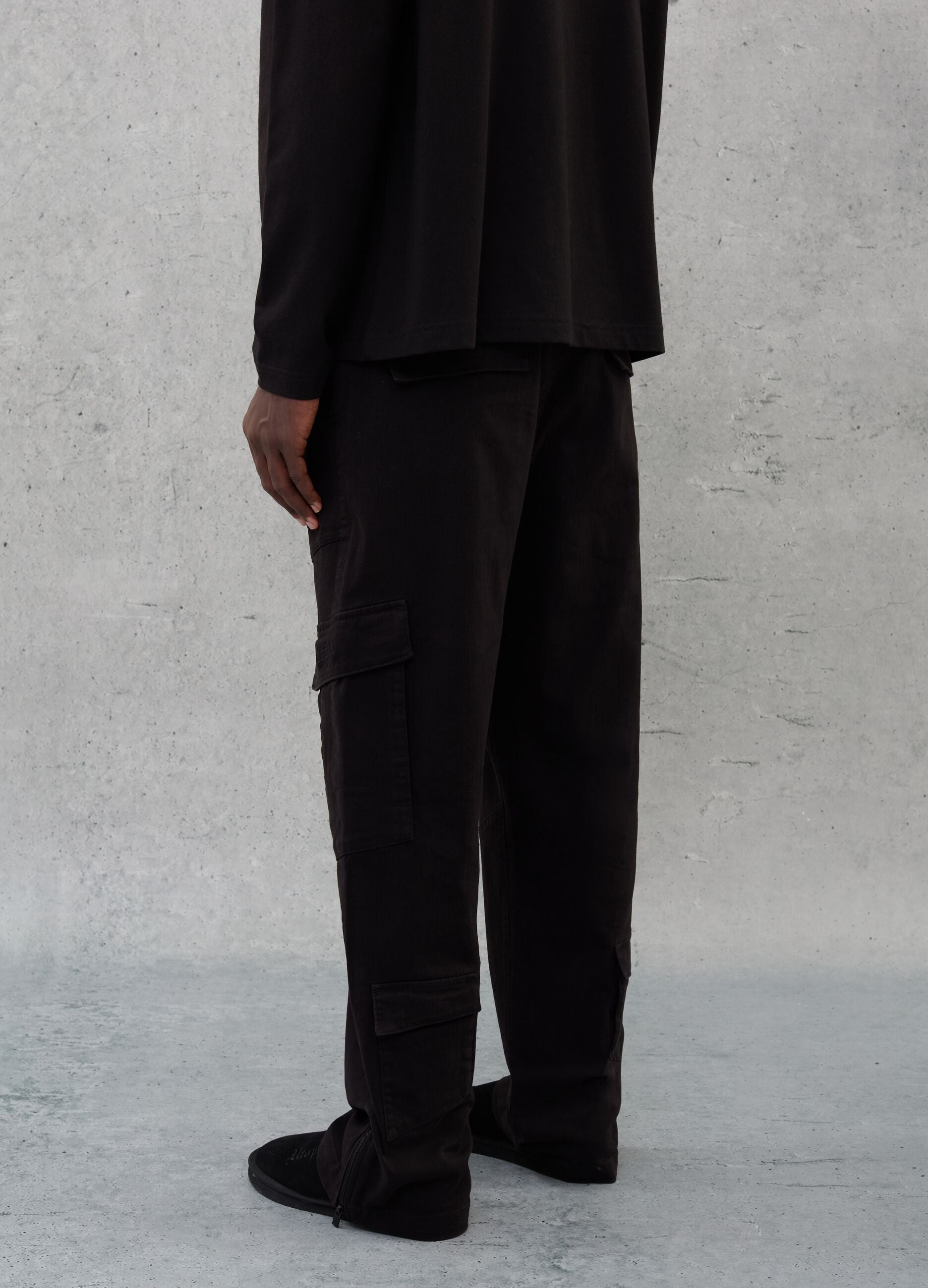 Cargo Pants Black