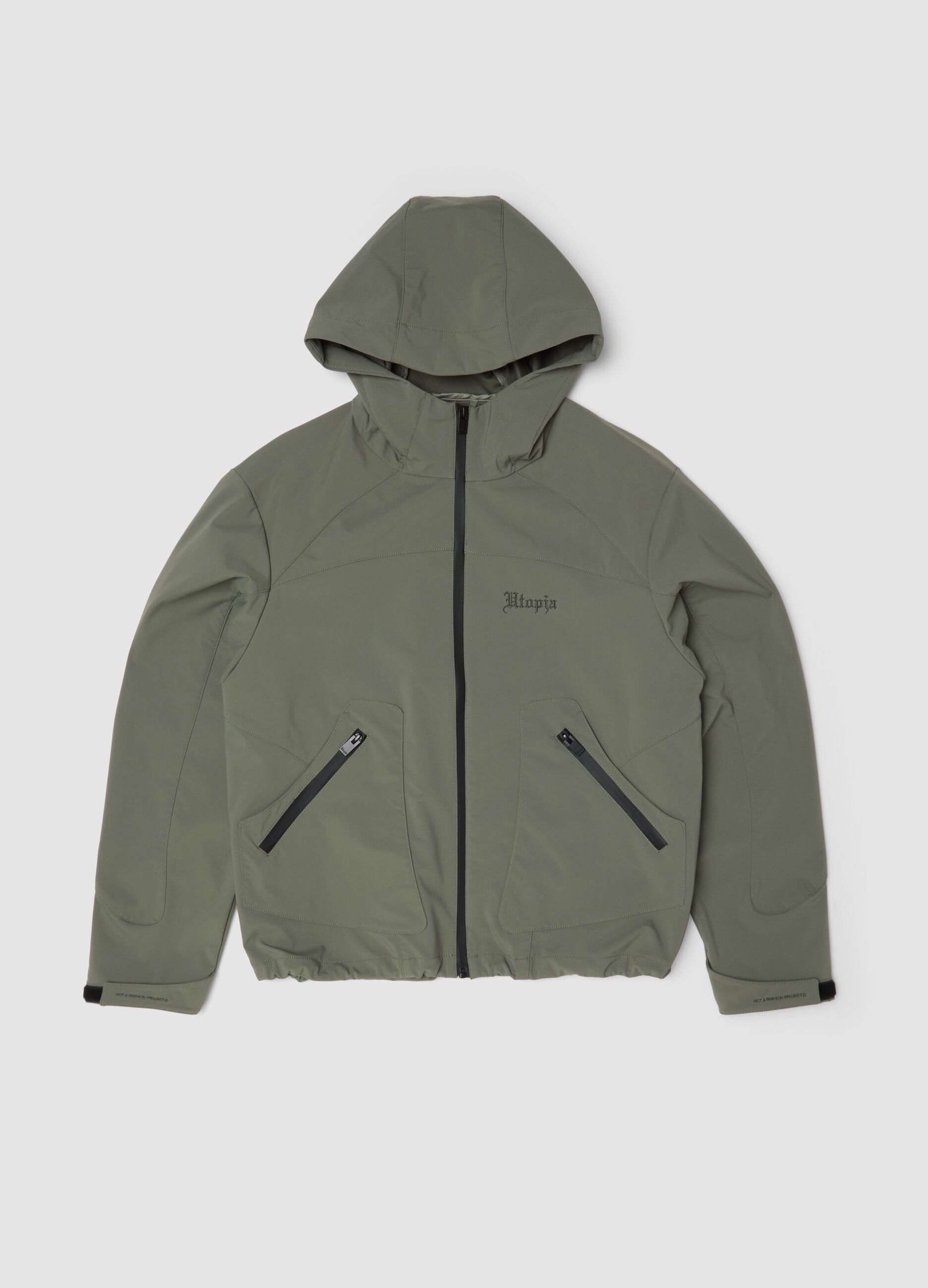 Military Green Shell Jacket