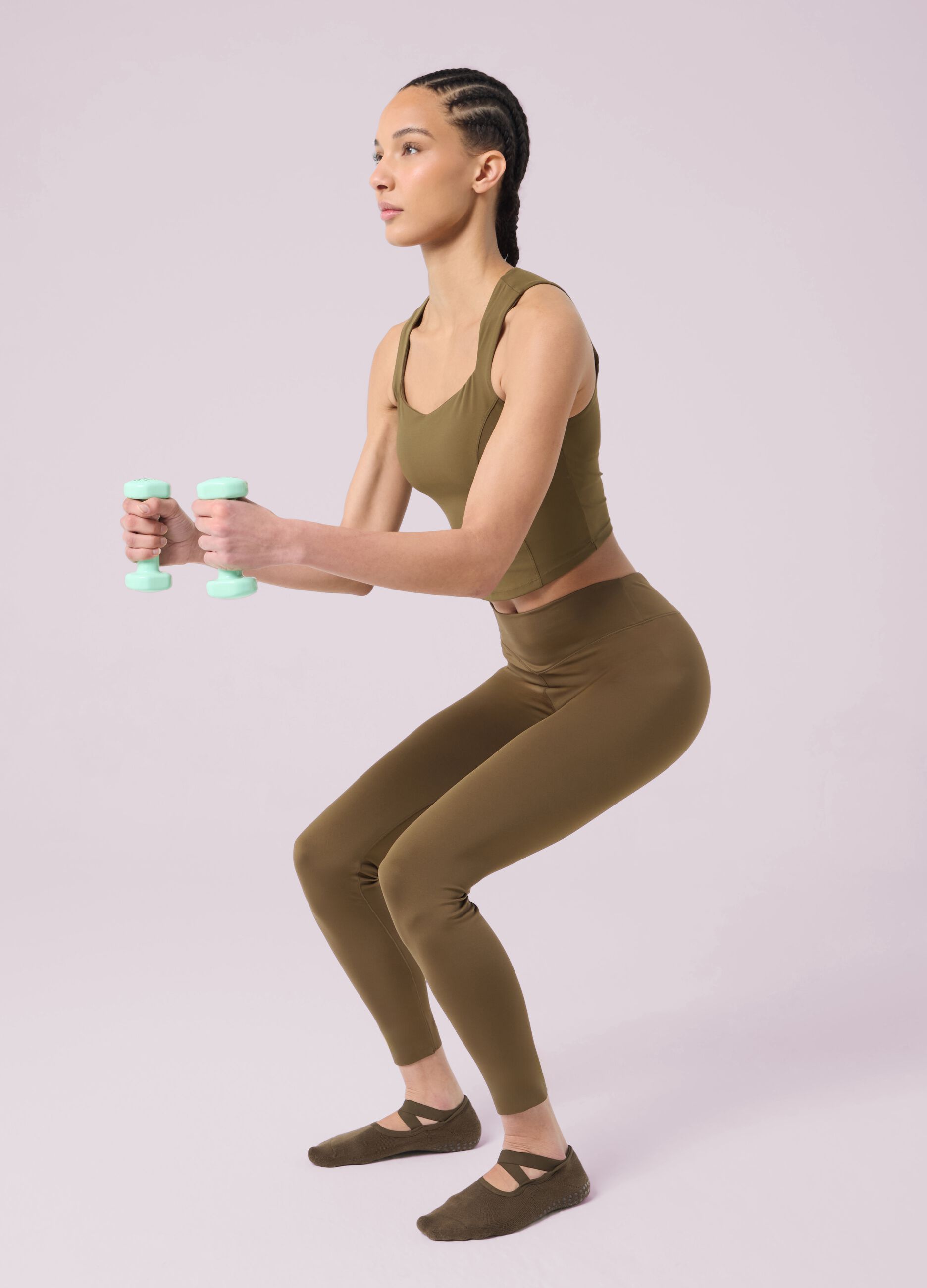 ALTAVIA STUDIO Light Support Crop Top