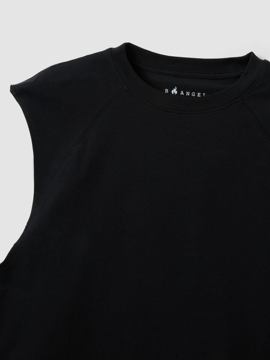 &Mu;&alpha;ύ&rho;&omicron; &alpha;&nu;&delta;&rho;&iota;&kappa;ό tank top &alpha;&pi;ό 100% &beta;&alpha;&mu;&beta;ά&kappa;&iota;, regular &epsilon;&phi;&alpha;&rho;&mu;&omicron;&gamma;ή_1
