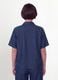Blue pure lyocell short-sleeve shirt, regular fit_1