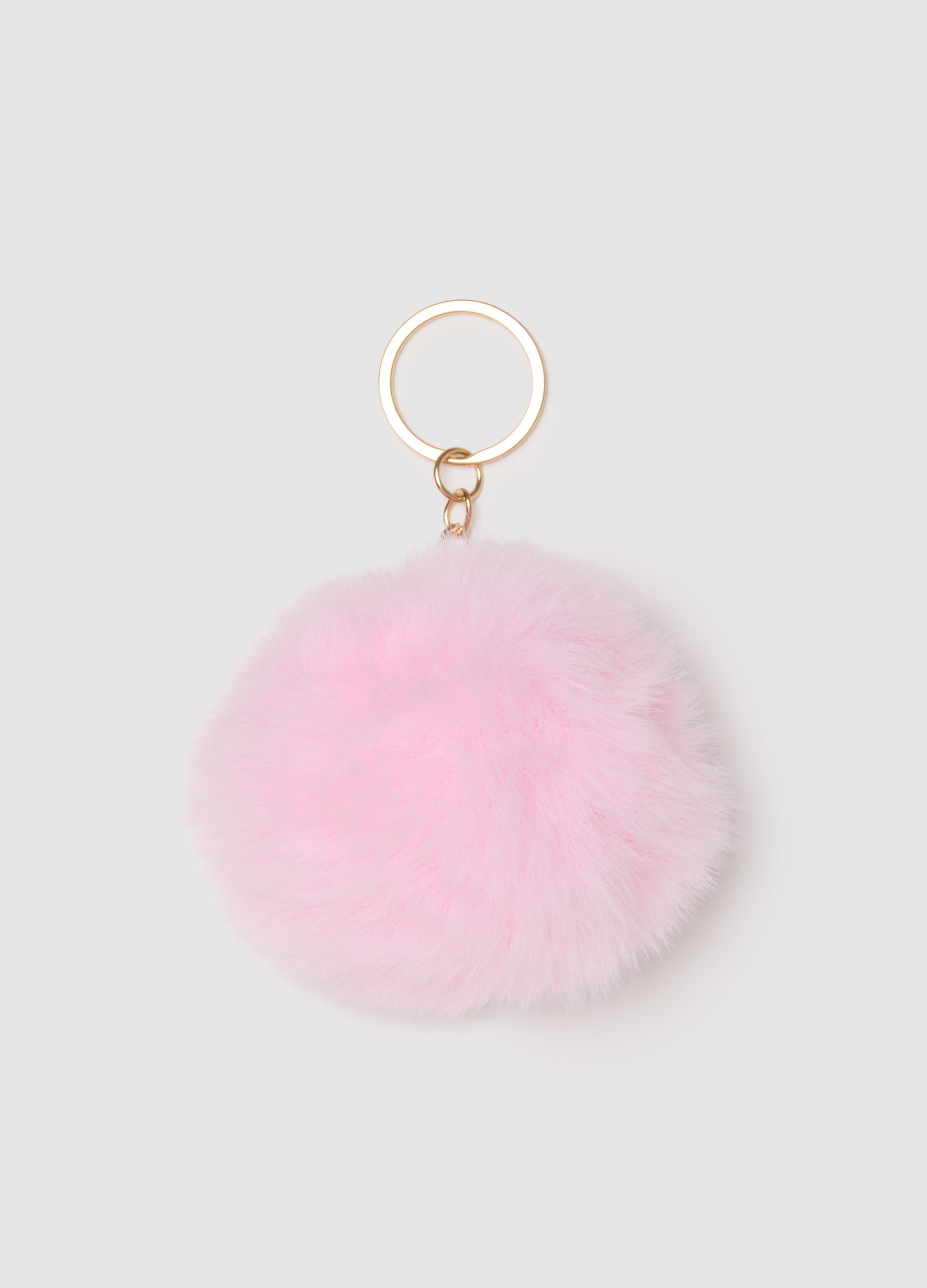 Pink Charm Pom Pom