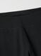 Slim fit black stretch cotton leggings_6
