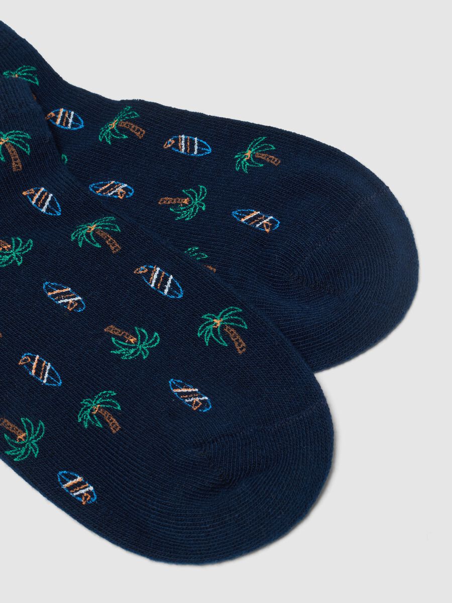 Dreierpack bunte Kindersocken aus Bio-Baumwollmischung_2