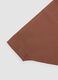 Brown stretch microfibre briefs with regular waist_5
