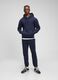 Fleece joggers with drawstring_0
