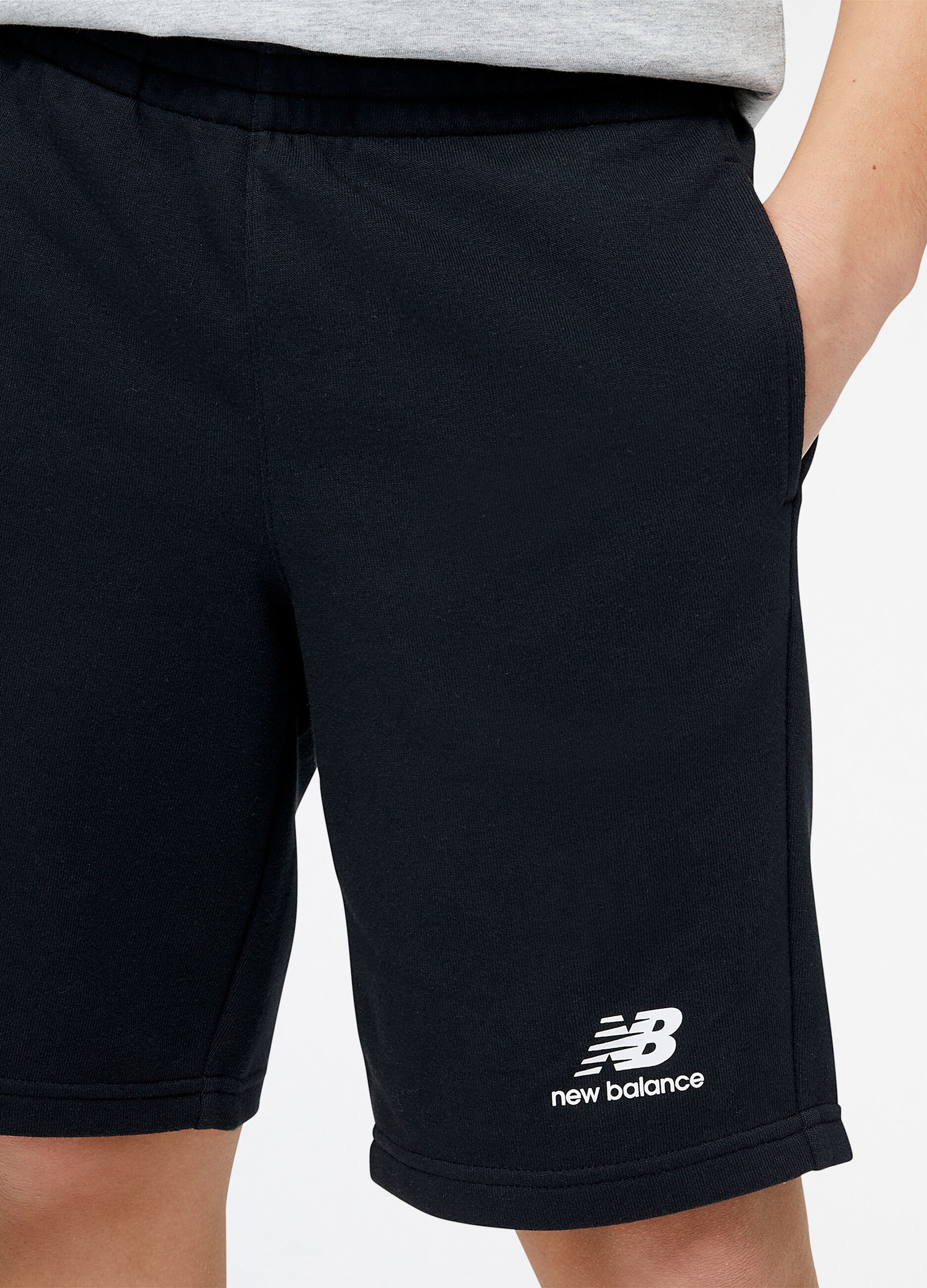 Shorts with Essentials logo