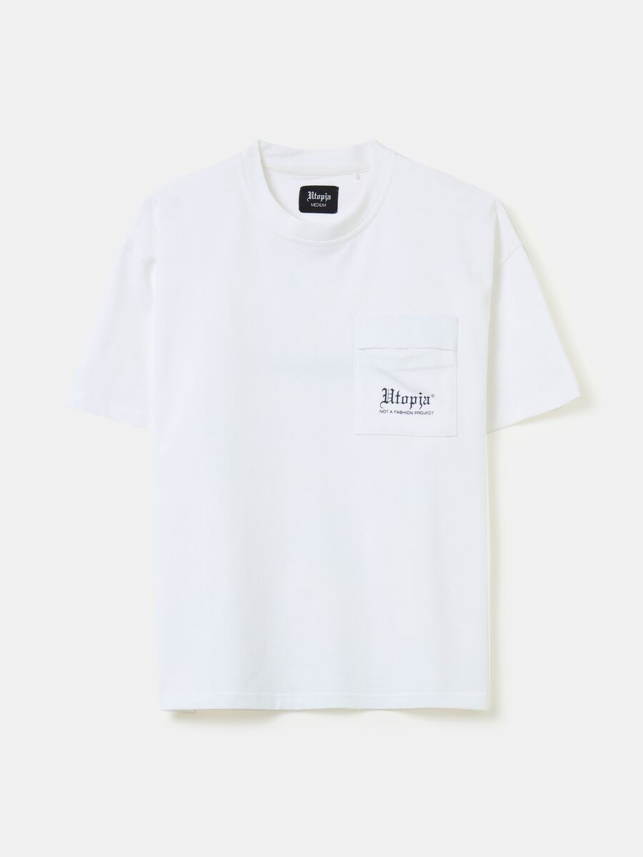 Branding Cargo T-shirt White_0