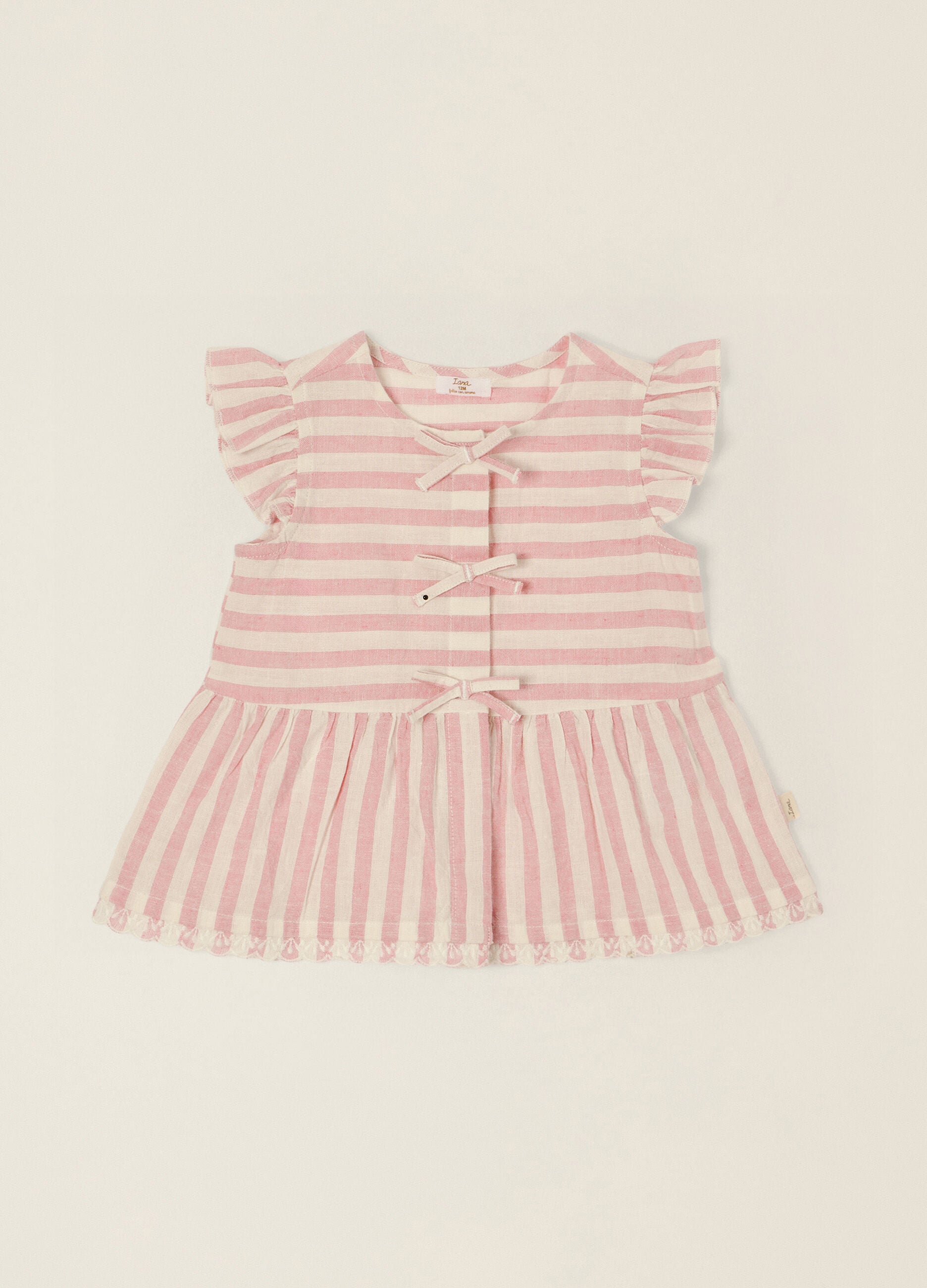 IANA linen-blend shirt