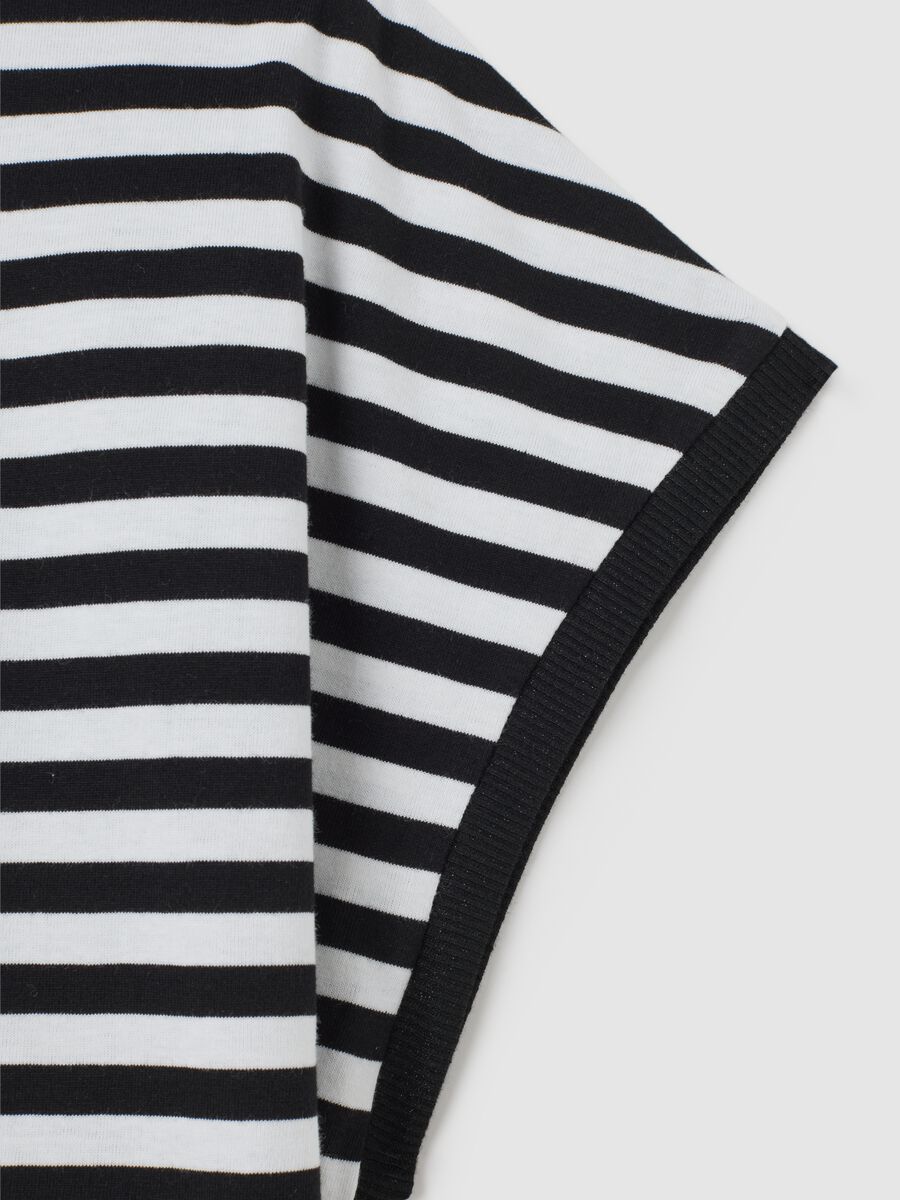 Multicolour regular fit pure cotton T-shirt_5