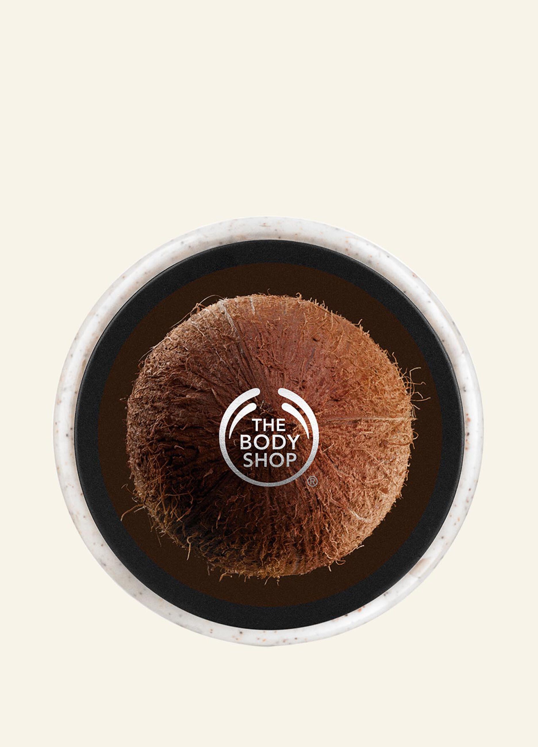 The Body Shop coconut body scrub 250ml