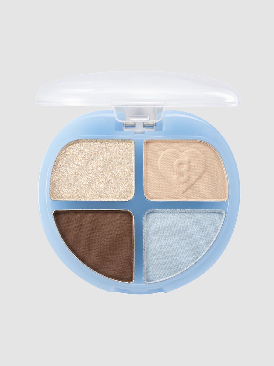 Tintin Dory Eyeshadow Palette 02 Chestnut Dory 9.9 g - Korean make-up_2