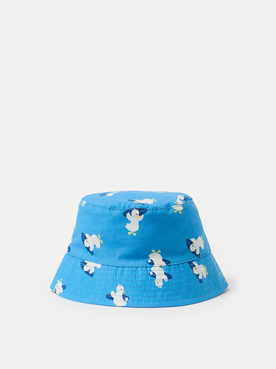 Fishing hat with print_0