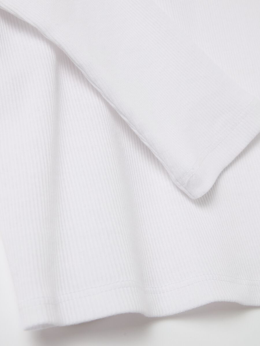 Ribbed T-shirt with long sleeves_5