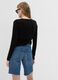 Long-sleeved T-shirt in cotton and modal_1