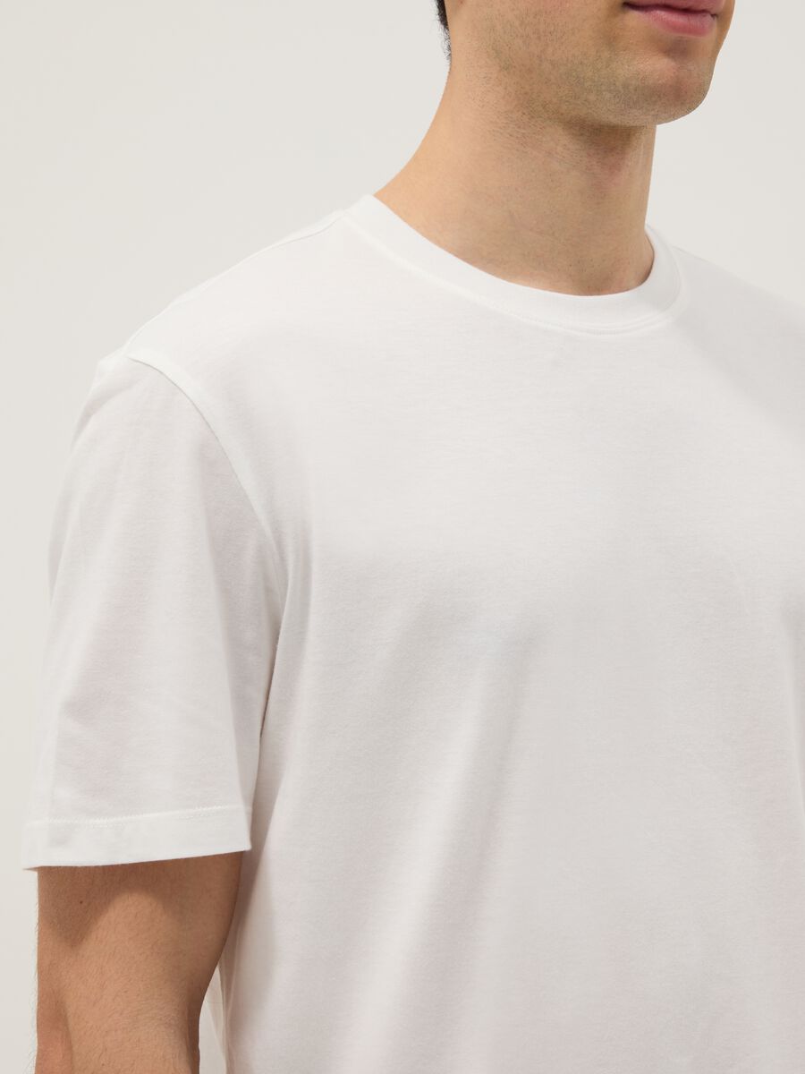 Pure Cotton White T-shirt_3
