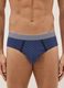 Multicolour regular fit stretch cotton three-pack briefs_1