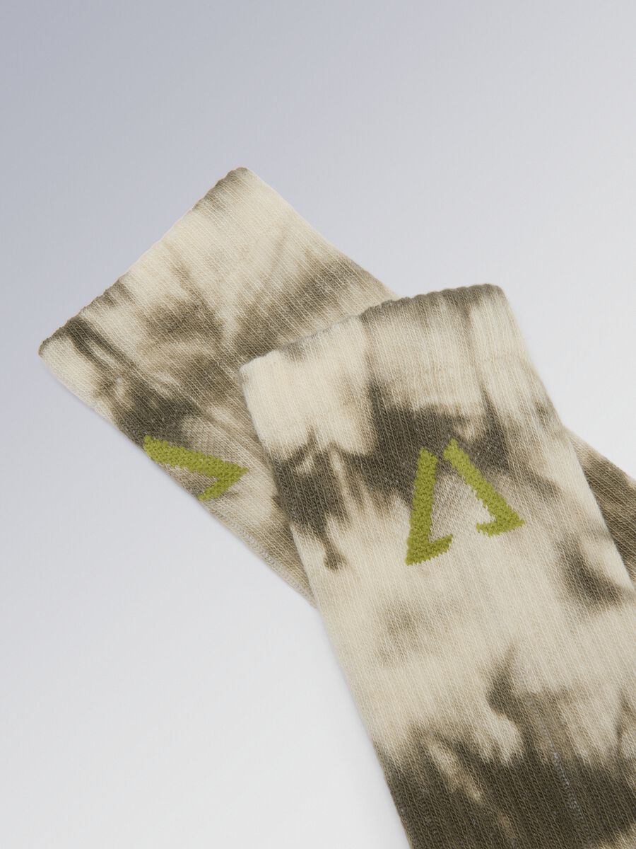 Tie-dye effect tennis socks ALTAVIA WITH DEBORAH COMPAGNONI_1