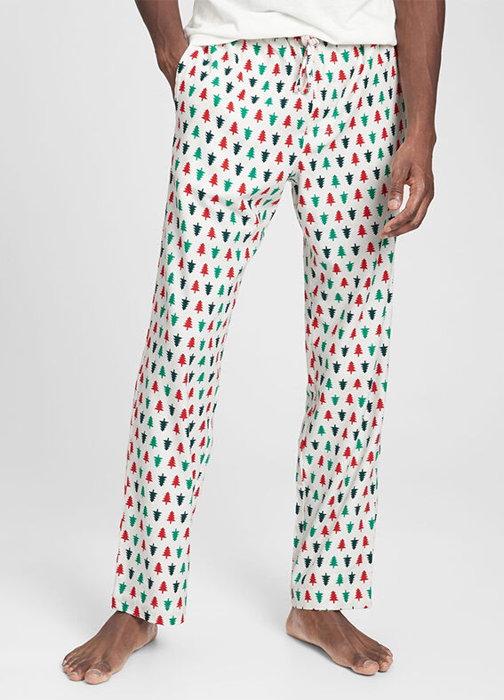 Pantalón pijama estampado navideño
