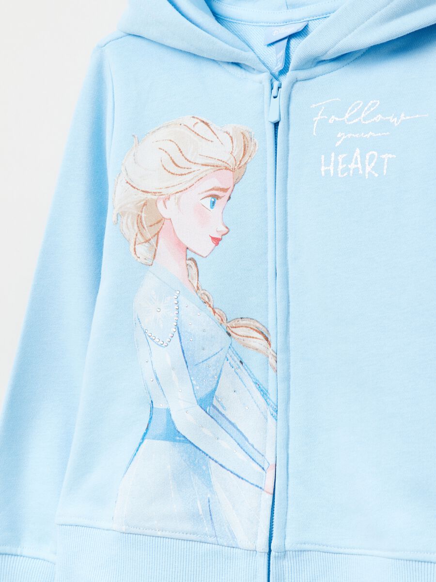 Disney Frozen full-zip hoodie_2