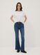 White pure cotton short-sleeve T-shirt, regular fit_1