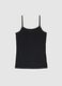 Black Regular Fit Vest_4