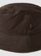 Brown reversible cotton-blend hat_2