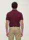 Polo rojo de piqu&eacute; 100% algod&oacute;n con cuello cl&aacute;sico, corte regular_3